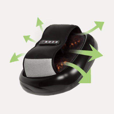 Masseur de Pieds Shiatsu avec Chaleur – Relaxation & Bien-être