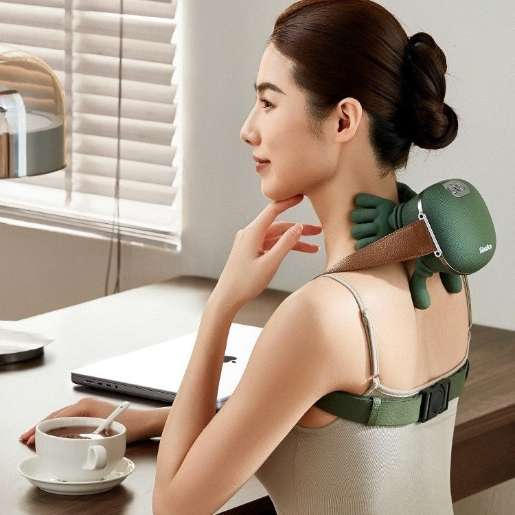 Masseur électrique sans fil pour la nuque, le dos et les épaules