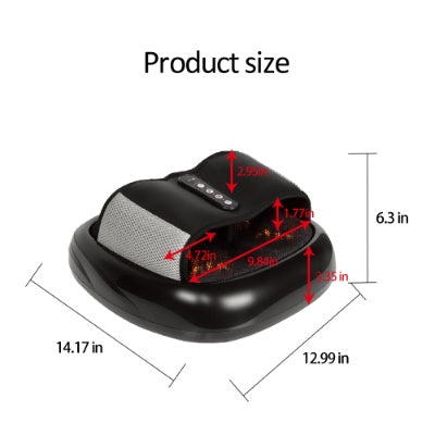 Masseur de Pieds Shiatsu avec Chaleur – Relaxation & Bien-être