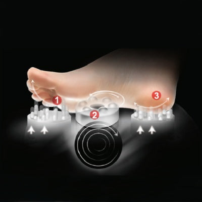 Masseur de Pieds Shiatsu avec Chaleur – Relaxation & Bien-être